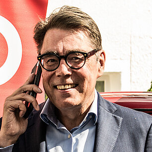 Portrait Achim Von Michel