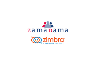 Zusammenarbeit Zamadama und Zimbra