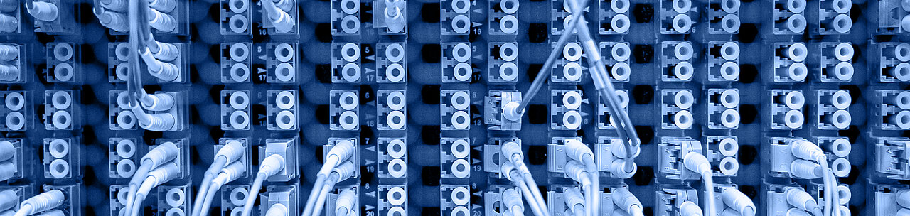 Glasfaseranschlüsse